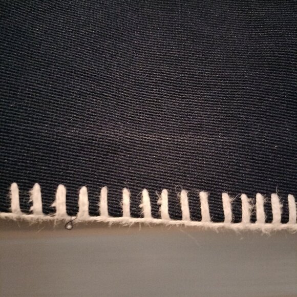 Karin Stevens navy jacket size 10 - Picture 6 of 6